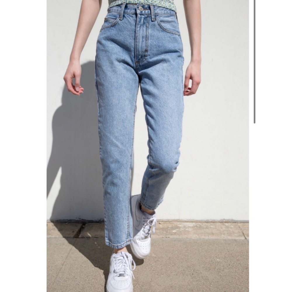 BRANDY MELVILLE Jane light wash jeans